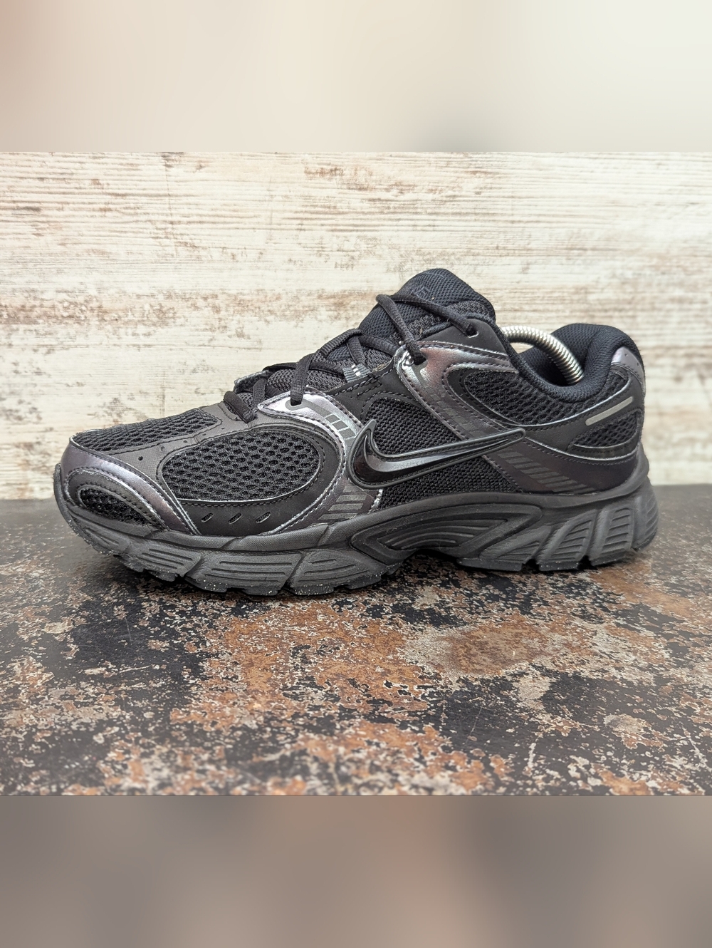 Mens Nike V5 RNR Running Shoes Sz 9.5 Used HH5228 001 Black